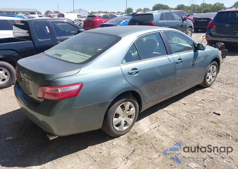 2008 Toyota Camry Le V6 from USA, damaged, VIN 4T1BK46K08U572446